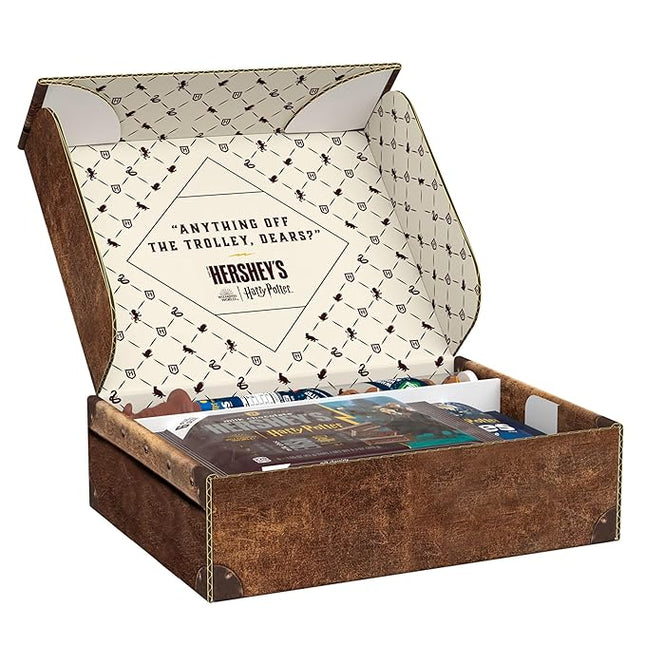 Hershey's Harry Potter Milk Chocolate Variety Pack, Gift Box, Individually Wrapped, 30.33 oz New


