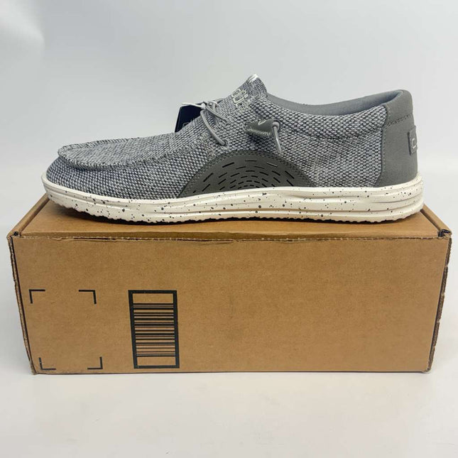 Hey Dude Wally Suede Men’s Lace-Up Loafers Size 12 New Without Box