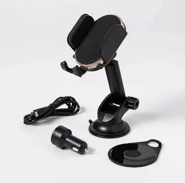 Heyday Car Phone Mount for Dashboard or Window - New