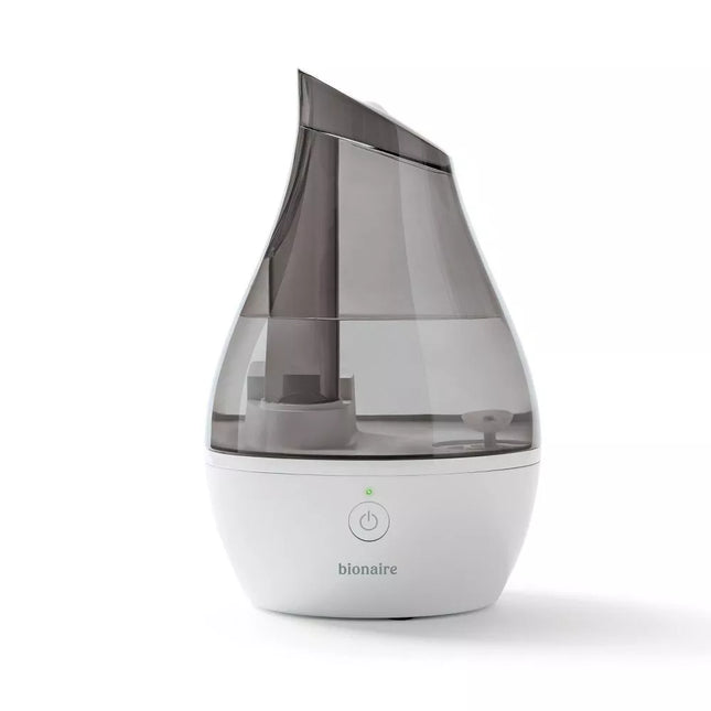 Holmes 0.5 Gallon Ultrasonic Cool Mist Humidifier – Virtually Silent – Open Box
