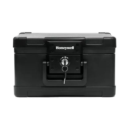 Honeywell Fire & Water Chest Safe .15 cu ft 811502 - Open Box, Black

