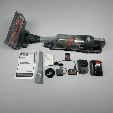 Black+Decker PowerSeries+ Cordless Stick Vacuum - Used