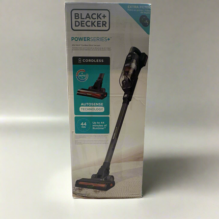 Black+Decker PowerSeries+ Cordless Stick Vacuum - Used