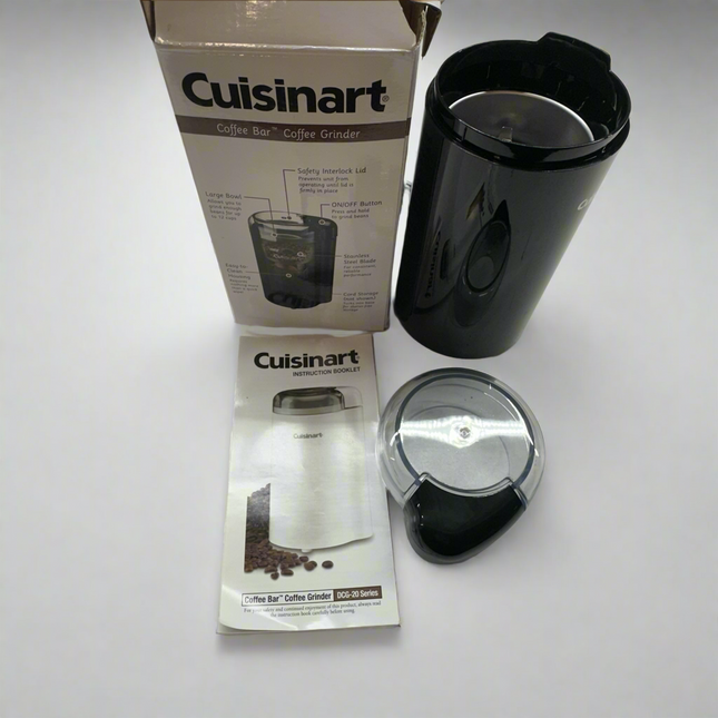 Cuisinart Coffee Bar Coffee Grinder - Precision Grinder, Open Box