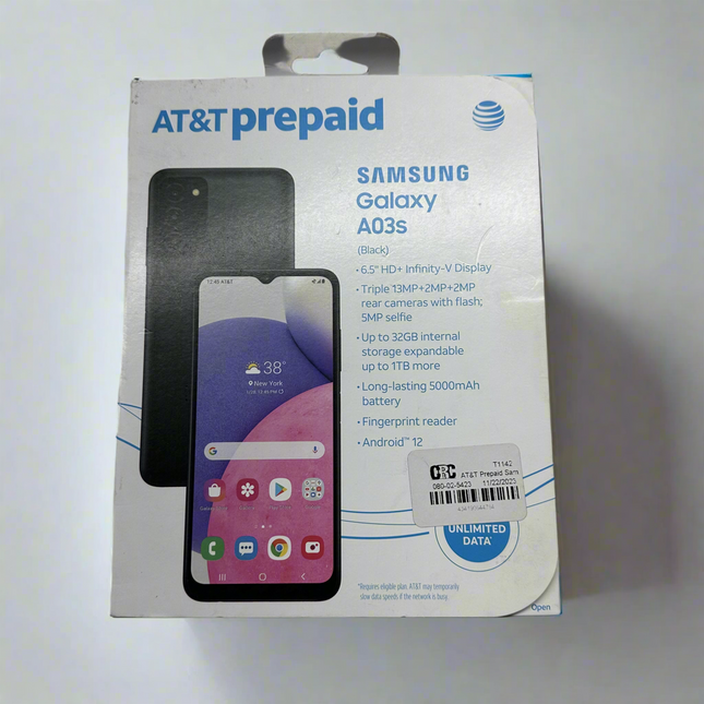 Samsung Galaxy A03S – New | AT&T Prepaid Smartphone