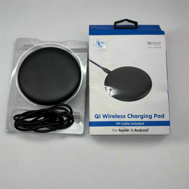 Just Wireless Qi Wireless Charging Pad Open Box