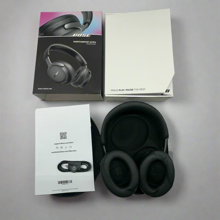 Bose QuietComfort Ultra Noise Cancelling Headphones - Open Box