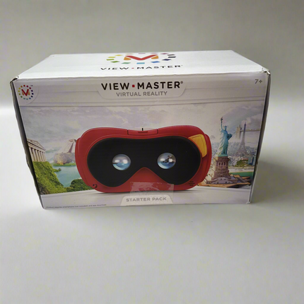 View-Master Virtual Reality Starter Pack - Open Box