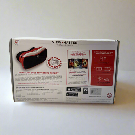 View-Master Virtual Reality Starter Pack - Open Box