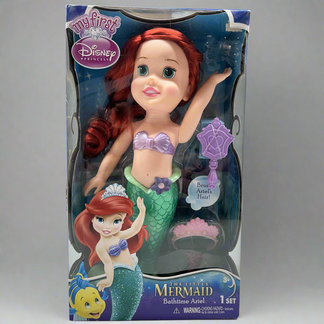 Disney My First Princess Bathtime Ariel Doll - New