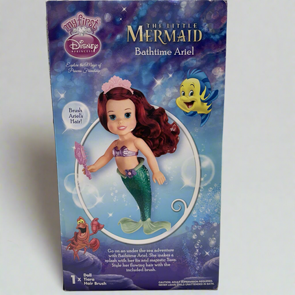 Disney My First Princess Bathtime Ariel Doll - New