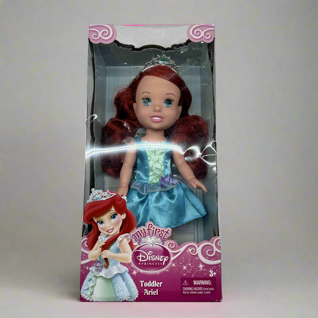 Disney My First Princess Toddler Ariel Doll - New