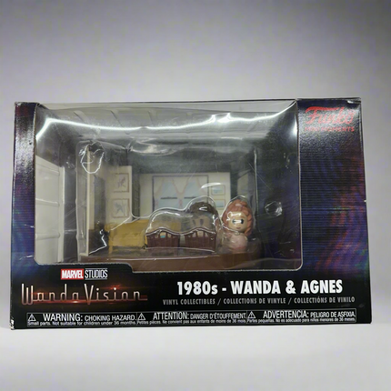 Funko Pop WandaVision 1980s Wanda & Agnes Vinyl Collectible – New