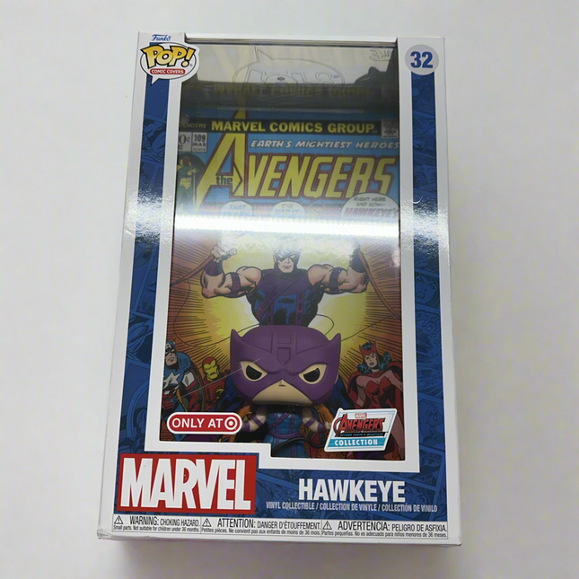 Funko Pop! Comic Cover Hawkeye Avengers No. 109 - New