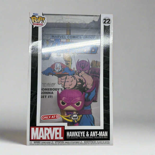 Funko Pop! Comic Cover Hawkeye & Ant-Man Avengers No. 22 - New