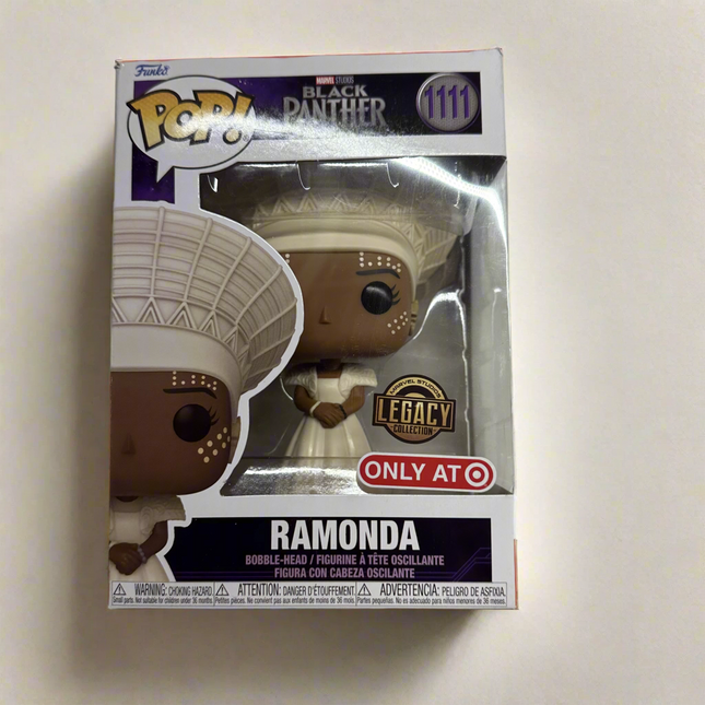 Funko Pop! Legacy Collection Ramonda Black Panther 1111 - New