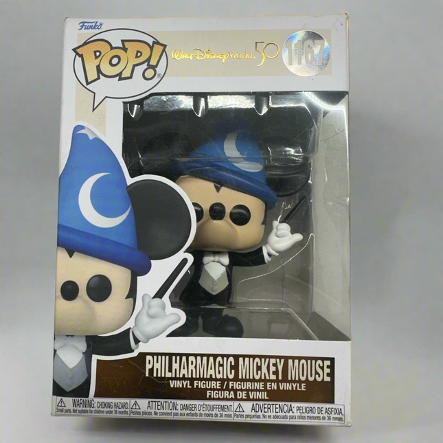 Funko Pop! PhilharMagic Mickey Mouse Walt Disney World 50th Anniversary - New