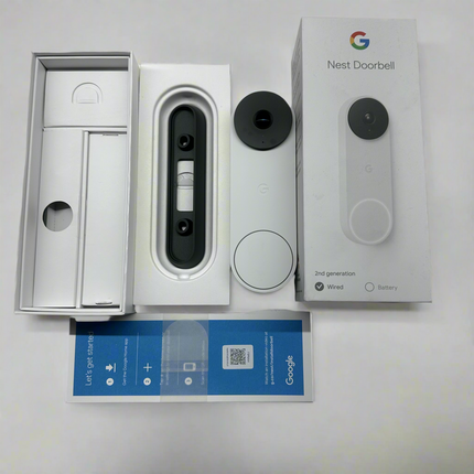 Google Nest Doorbell 2nd Gen (Battery/Wired) - Open Box