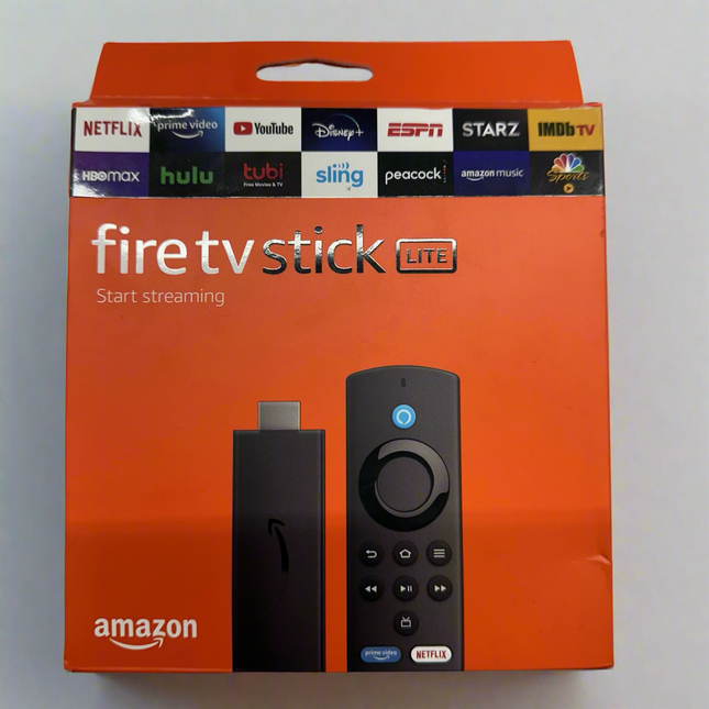 Fire TV Stick Lite with Alexa Voice Remote - New