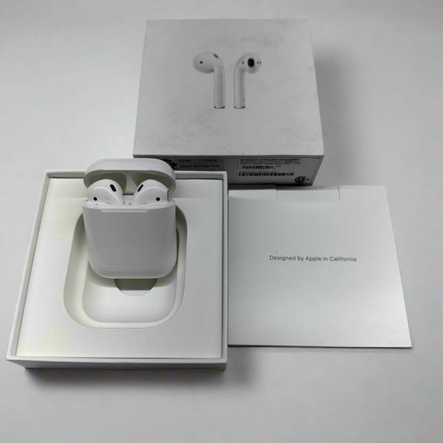 Apple AirPods with Charging Case, Used (Without Charge)