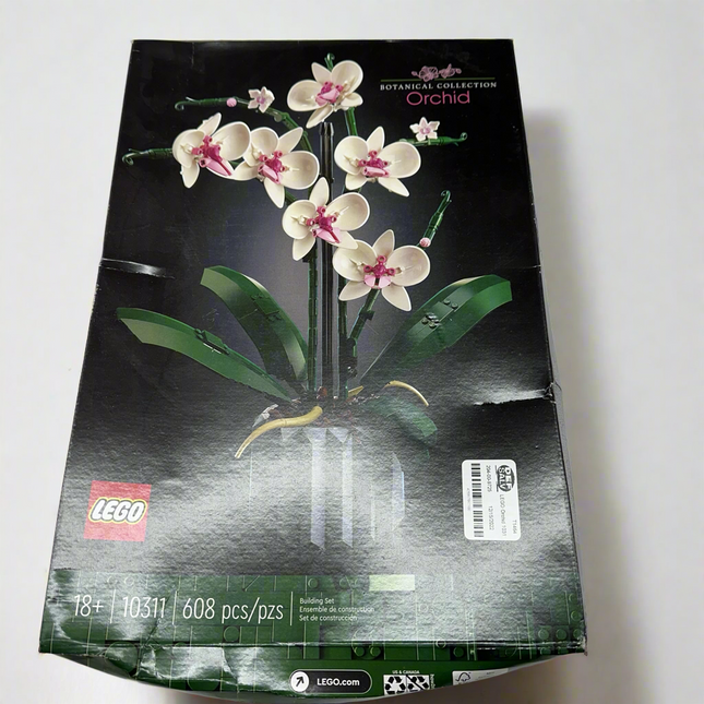 LEGO Botanical Collection Orchid 10311 - 608 Pieces - New