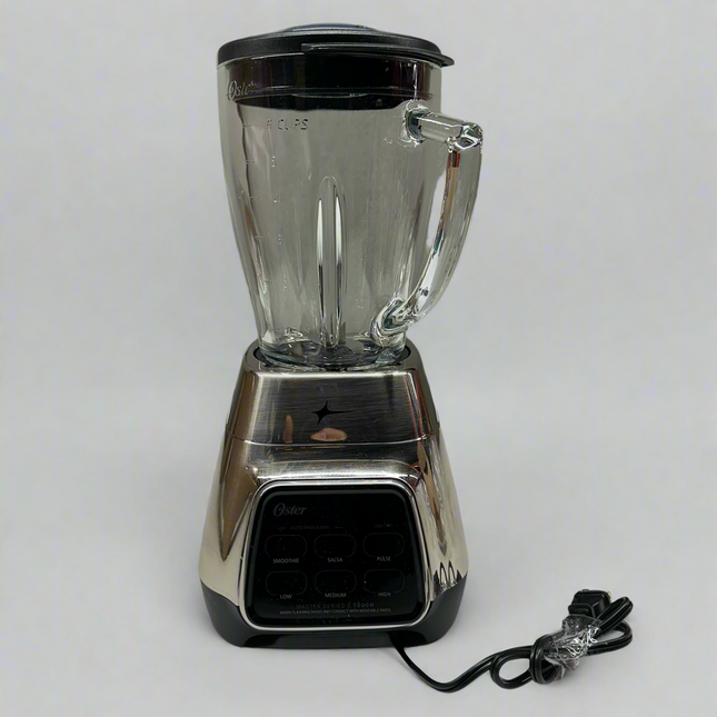 Oster 2-in-1 Power Reversing Blender with Touchscreen Technology, 1000W Motor - Open Box (Blender Only, No Cup)