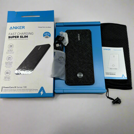 Anker PowerCore III Sense 20W 10000mAh Portable Charger - Open Box