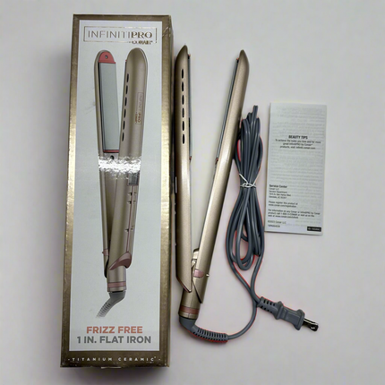 Conair Frizz-Free Flat Iron 1” - Open Box