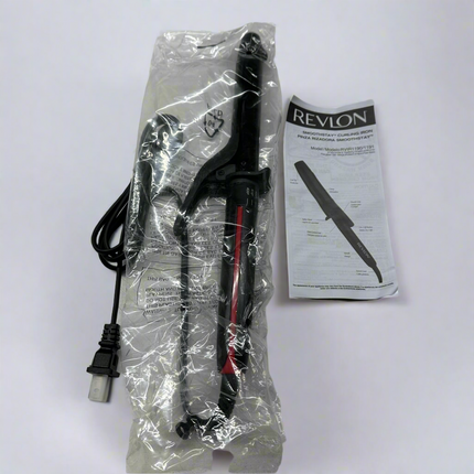 Revlon Smoothstay Curling Iron 1” - Open Box