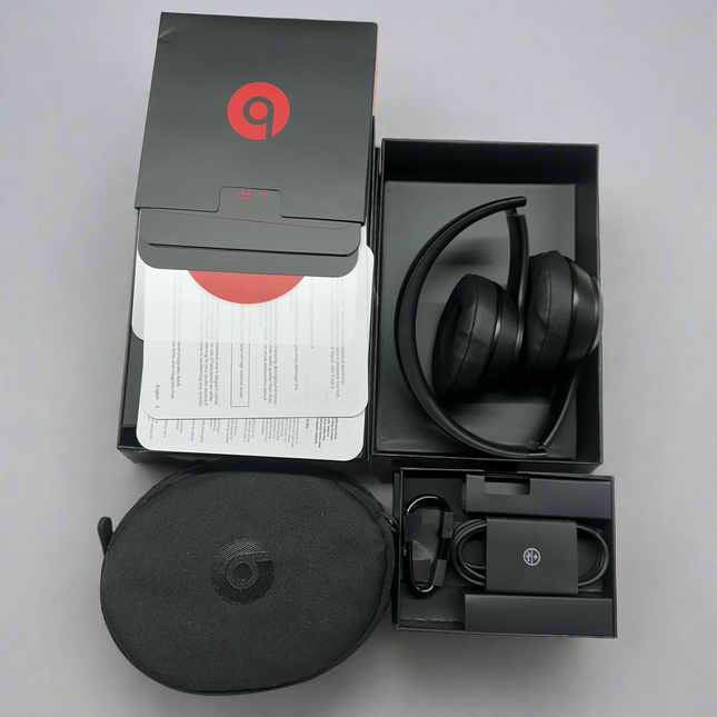 Beats Solo³ Bluetooth Wireless On-Ear Headphones - Open Box