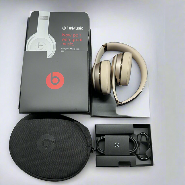 Beats Solo³ Bluetooth Wireless On-Ear Headphones - Open Box