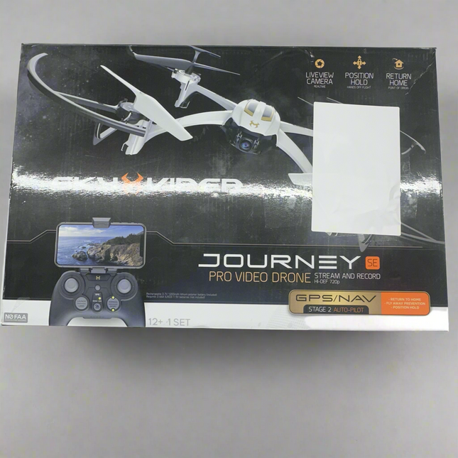 Sky Viper Journey SE GPS Drone - Open Box, Pro Video Features, Easy Navigation