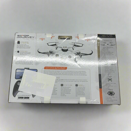 Sky Viper Journey SE GPS Drone - Open Box, Pro Video Features, Easy Navigation