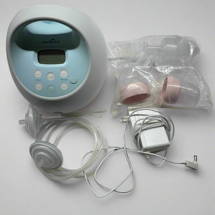 Spectra S1 Plus Portable Hospital Strength Double Electric Breast Pump - Used