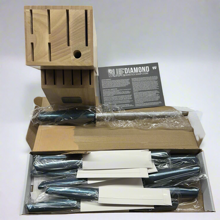 Blue Diamond 14-Piece Knife Set - Open Box