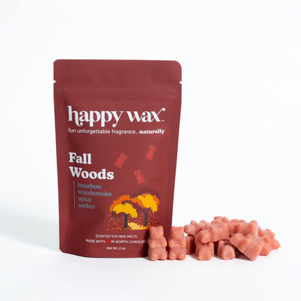Happy Wax Fall Woods Wax Melts - 2 Oz