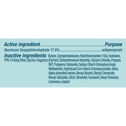 Degree Advanced 72h Motion Sense Dry Spray Shower - Antiperspirant Deodorant 2.5 Oz