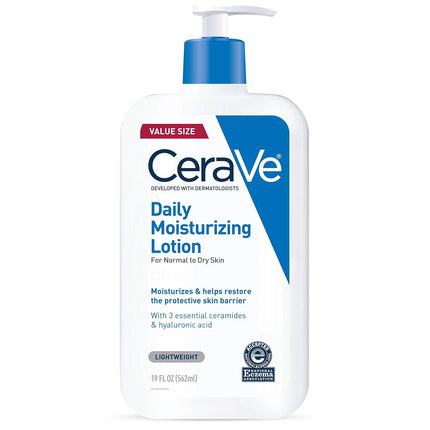Cerave Daily Moisturizing Lotion Lighweight Normal to Dry Skin - 19 oz.