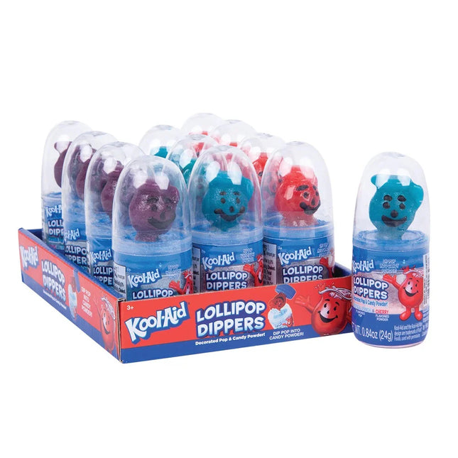 KOOL-AID Lollipop Dippers .84 oz Candy (12-Count)