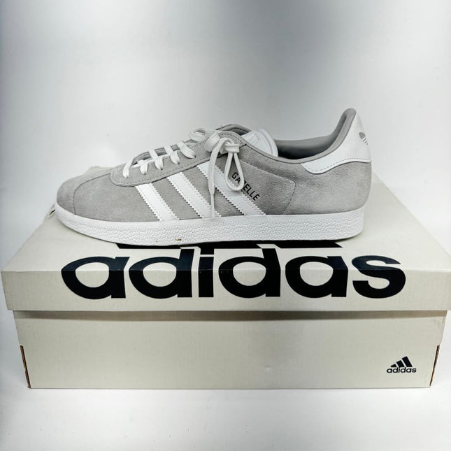 adidas Originals GAZELLE Women's Casual Shoes - Grey, New, No Box, Size 11