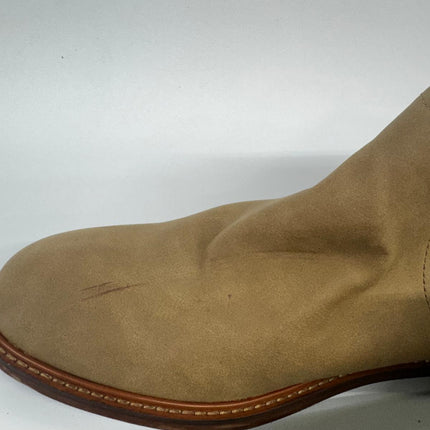 Madden Men's Suede Khaki Chelsea Boot - New with Imperfection,No Box, Size 11.5