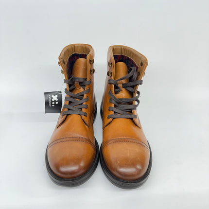 Thomas and Vine Men's Dress Boots - Brown, New, No Box, Size 8