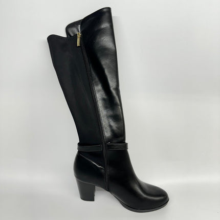 Anne Klein Women's Black Calf Boot, New No Box, Size 6.5