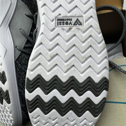 Vessi Women's Cityscape Sneaker - Charcoal Grey, Size 8, New with Imperfection