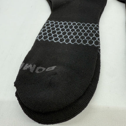 Bombas Mens Honeycomb Mid Calf Socks Black Size Large (9.5-13) – Donation Purposes Only