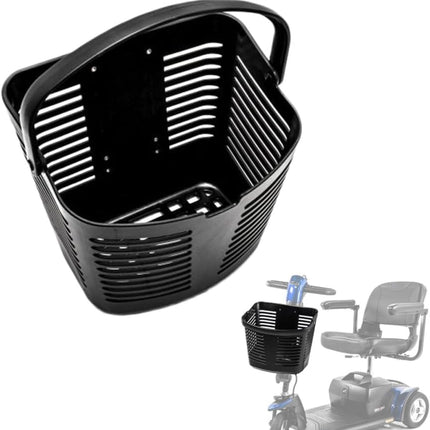  Front Basket Assembly for Mobility Electric Scooter, 10x9x8 inches, open box new”