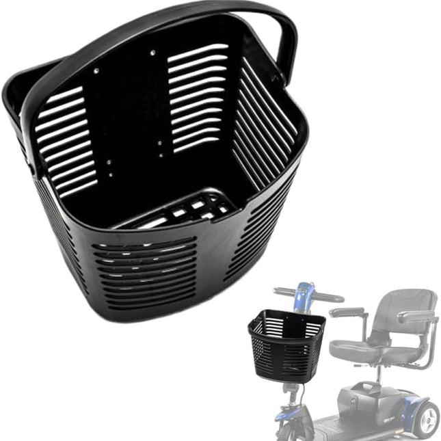 Front Basket Assembly for Mobility Electric Scooter, 10x9x8 inches, open box new”