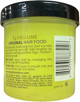 Pro-Line Original Hair Food, 4.5 Ounce