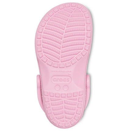 Crocs Classic Glitter Toddler Sandals - Pink,