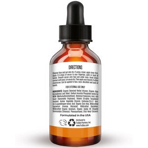 TruSkin Vitamin C Facial Serum, 1oz - Anti-Aging, Brightening, and Hydrating